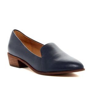 Kelsi Dagger Brooklyn Navy Blue Loafer - 9